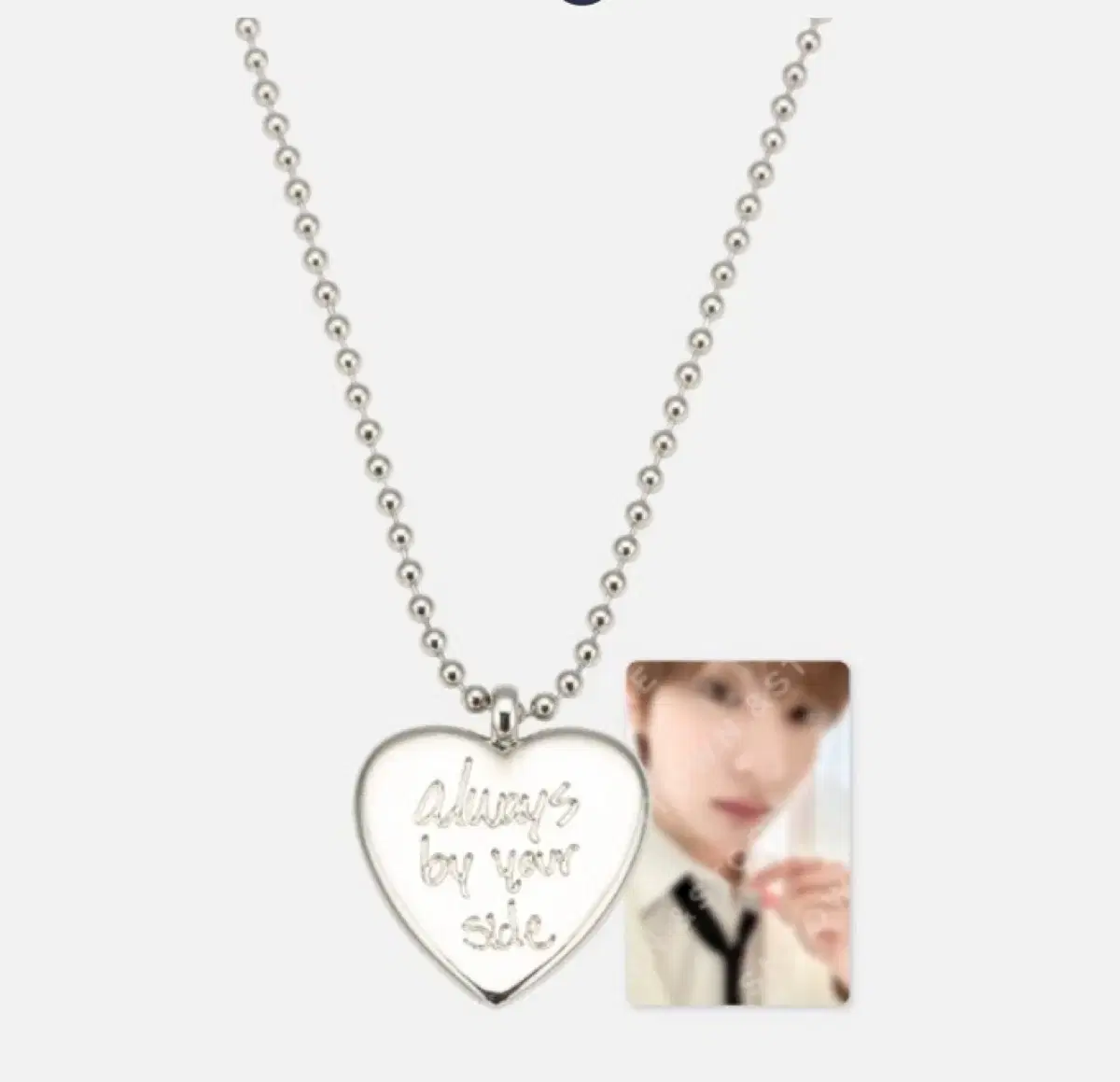 Rize chanyoung Valentine's Necklace WTS