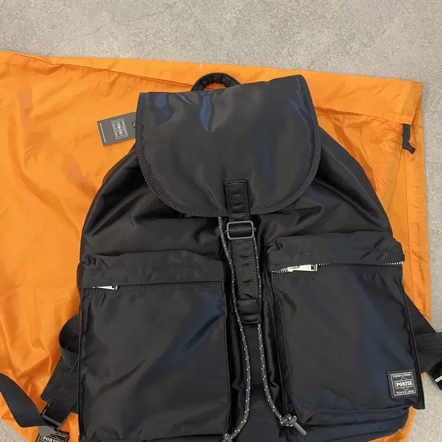 Porter All New Tanker Rucksack Black