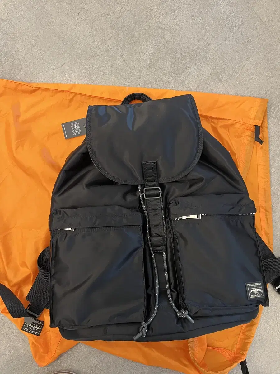 Porter All New Tanker Rucksack Black