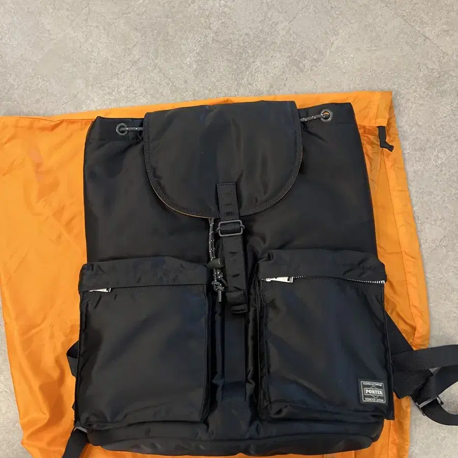 Porter All New Tanker Rucksack Black