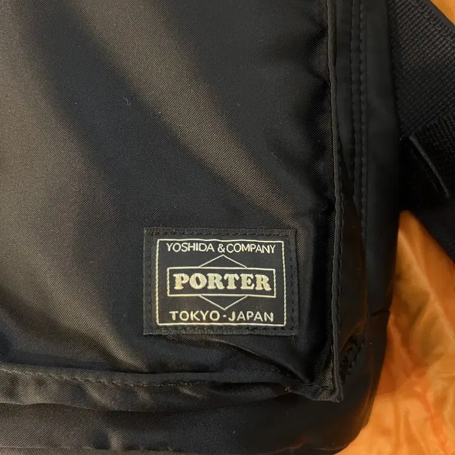 Porter All New Tanker Rucksack Black