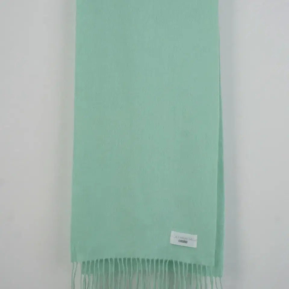 mint cashmere muffler