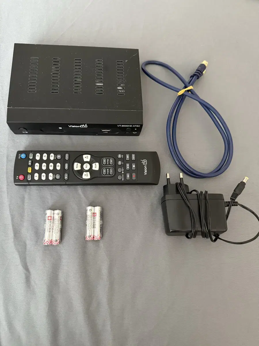 Quick sale) VisionTV VisionTV Digital Terrestrial Receiver VT-9000HD