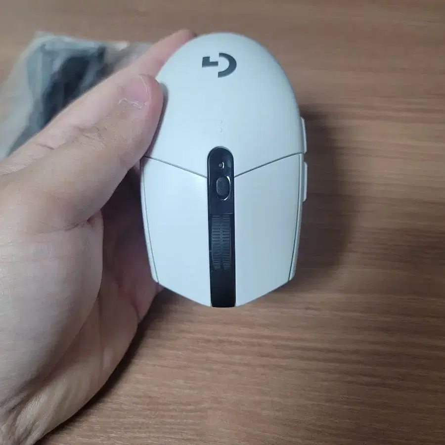 로지텍 G304 화이트 저소음 마우스