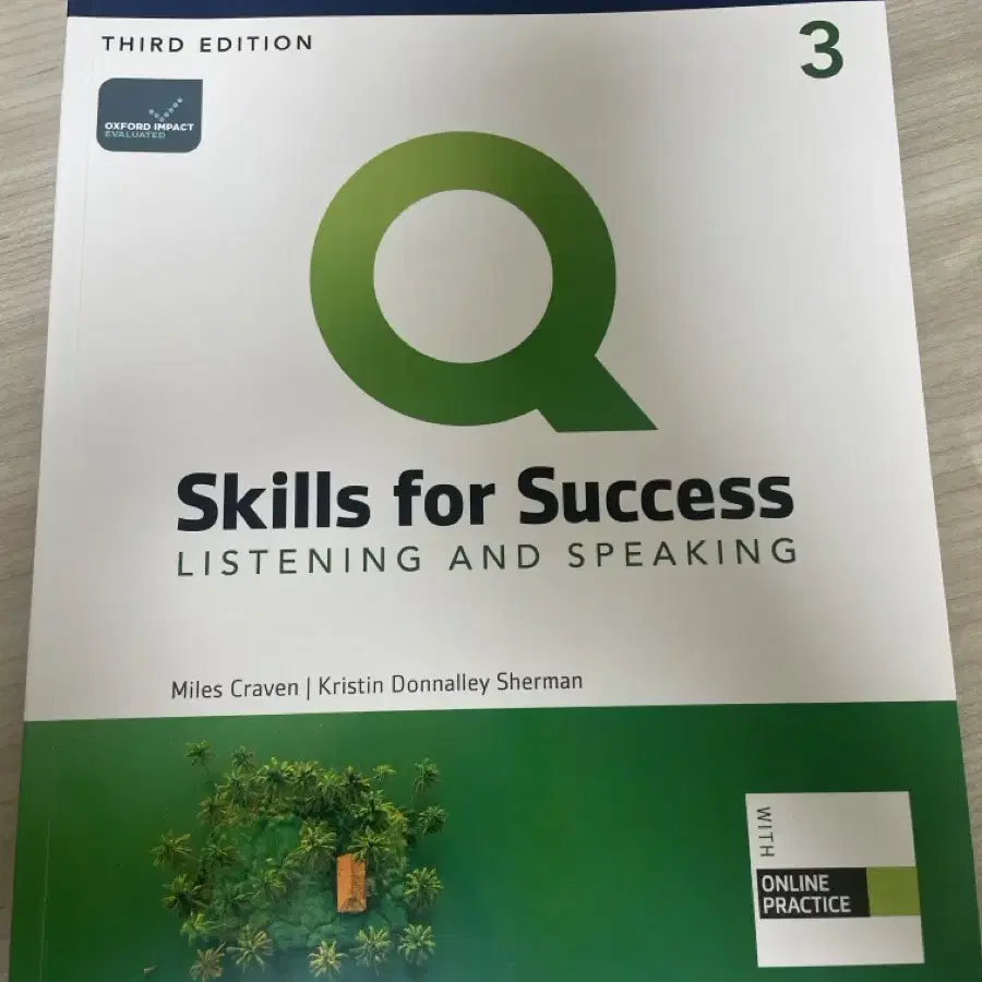 Oxford Skills for Success 듣기 말하기 3