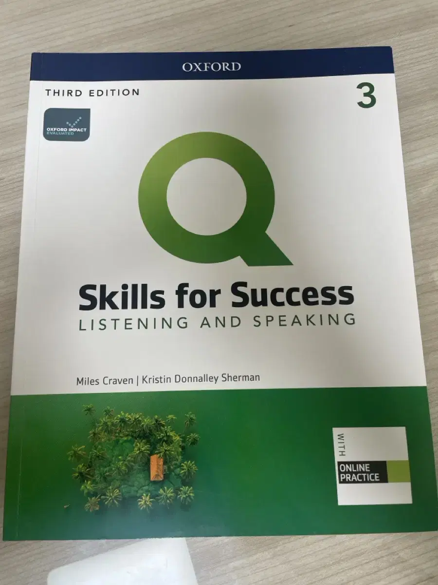 Oxford Skills for Success 듣기 말하기 3