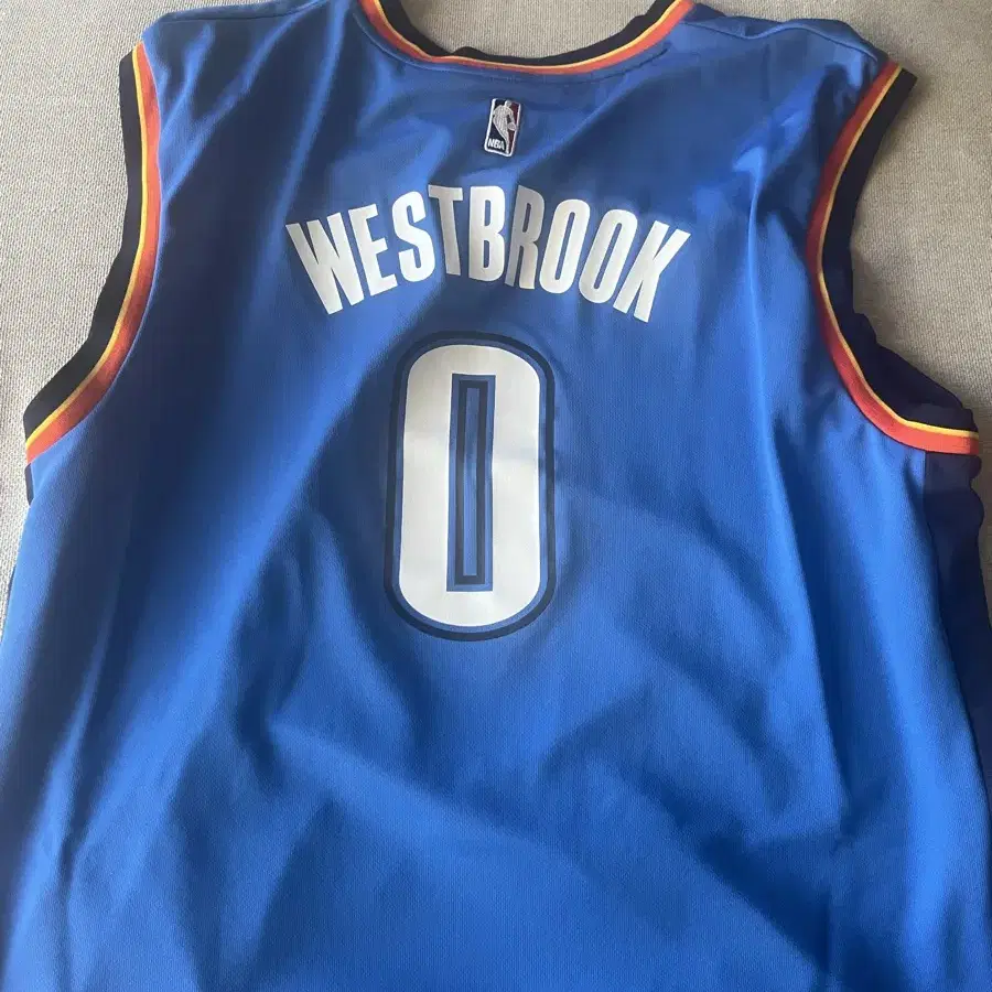 NBA OKC Westbrook 웨스트브룩 (XL)