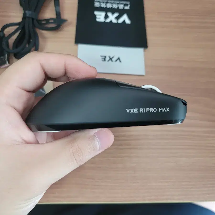 vxe r1 pro max 저소음 무소음 마우스 블랙