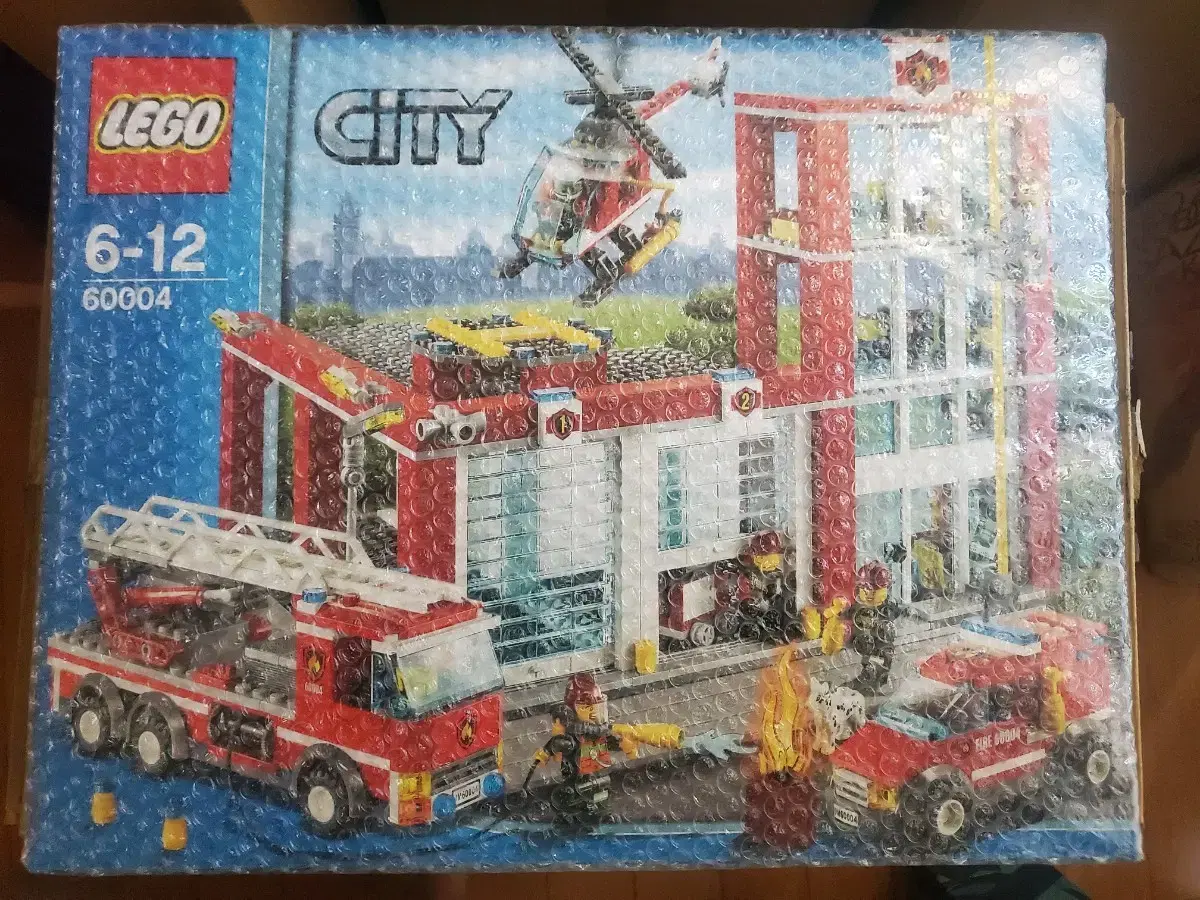 LEGO MISB 60004 Fire Station and Fire Engine