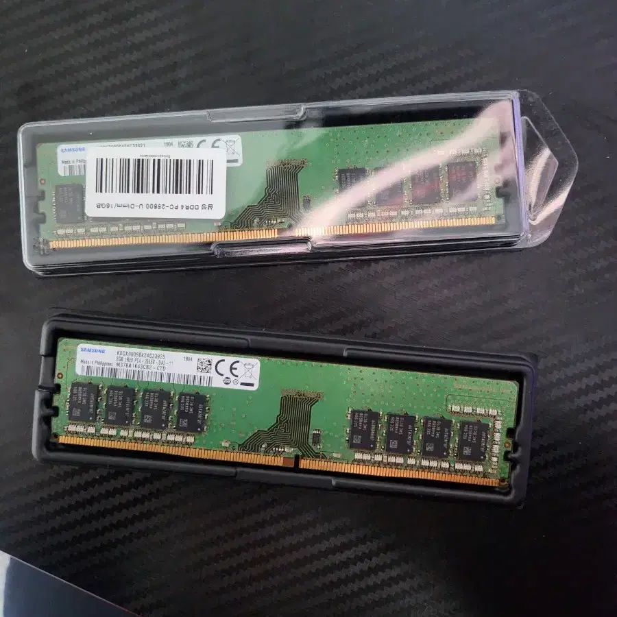 삼성 데스크탑 DDR4 램 8GB 2개 판매합니다