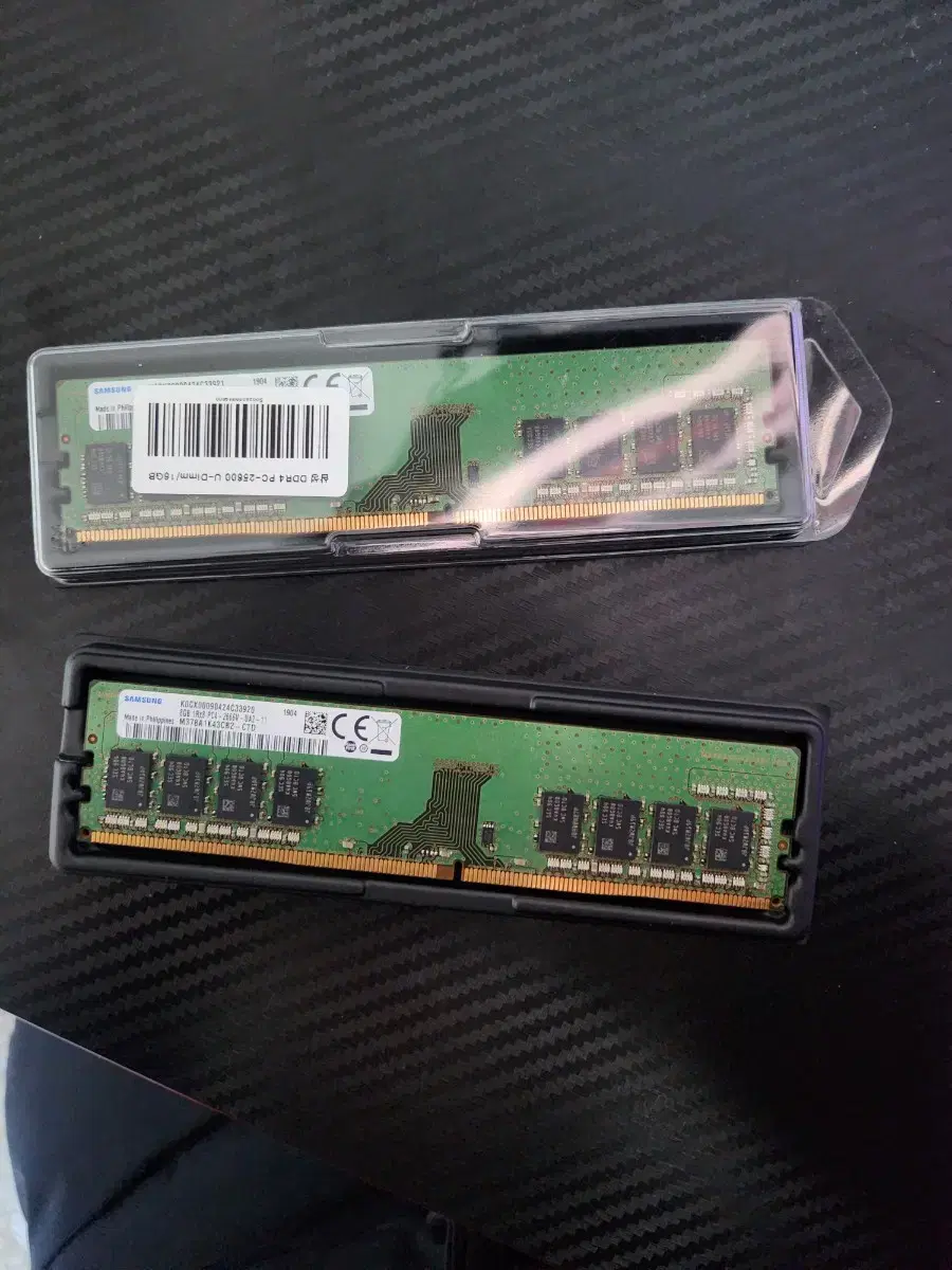 삼성 데스크탑 DDR4 램 8GB 2개 판매합니다