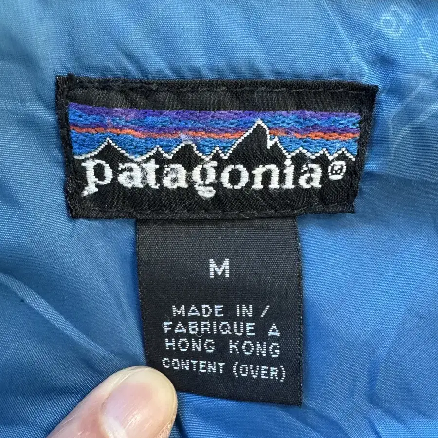 80s PATAGONIA 파타고니아 아웃도어 패딩