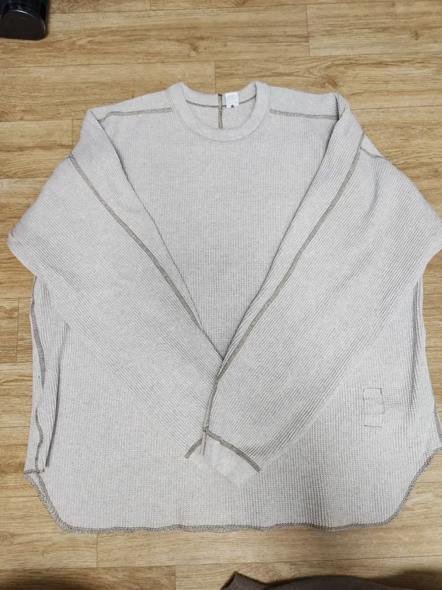 엔즈앤드민즈 Waffle Thermal L/S Tee