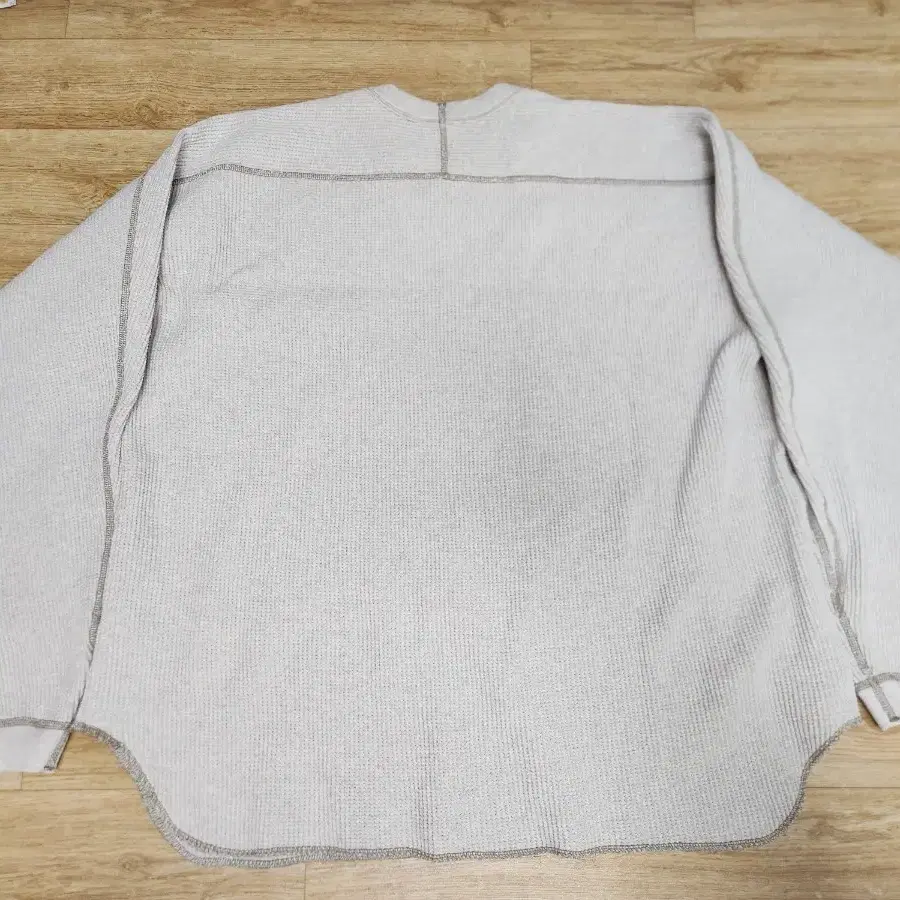 엔즈앤드민즈 Waffle Thermal L/S Tee