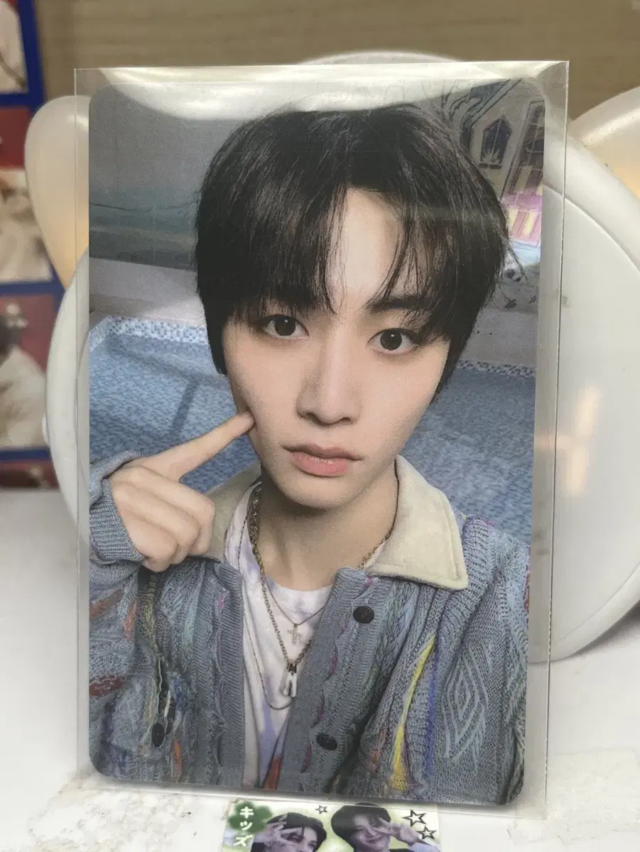 WHY Hoozfan ld taesan photocard wts