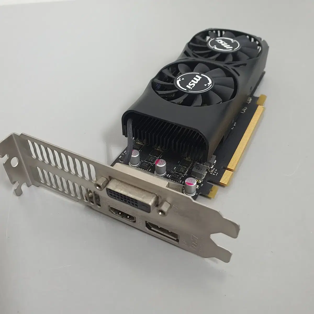 [무료배송] 중고 MSI GTX 1050 슬림 그래픽카드 2GB