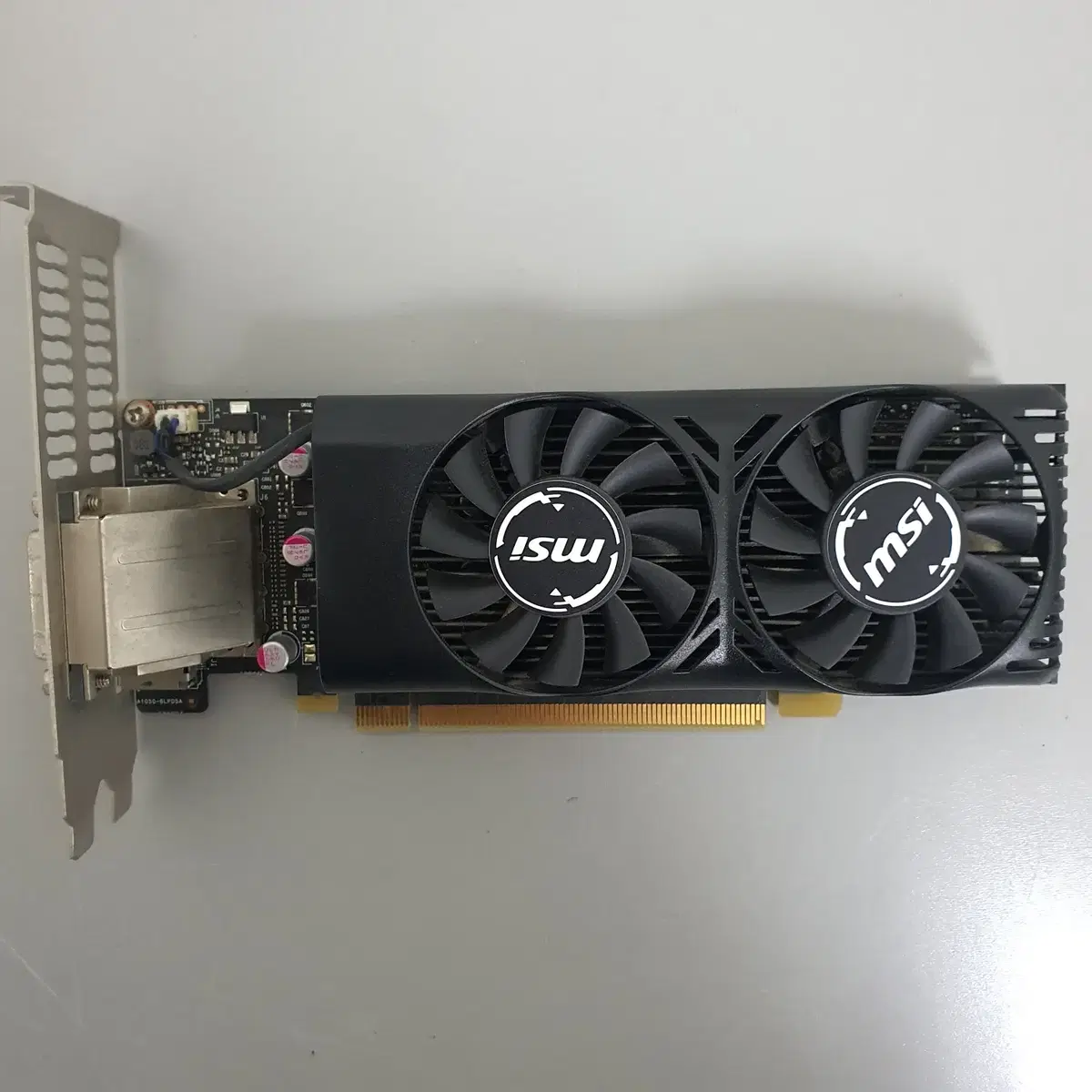 [무료배송] 중고 MSI GTX 1050 슬림 그래픽카드 2GB