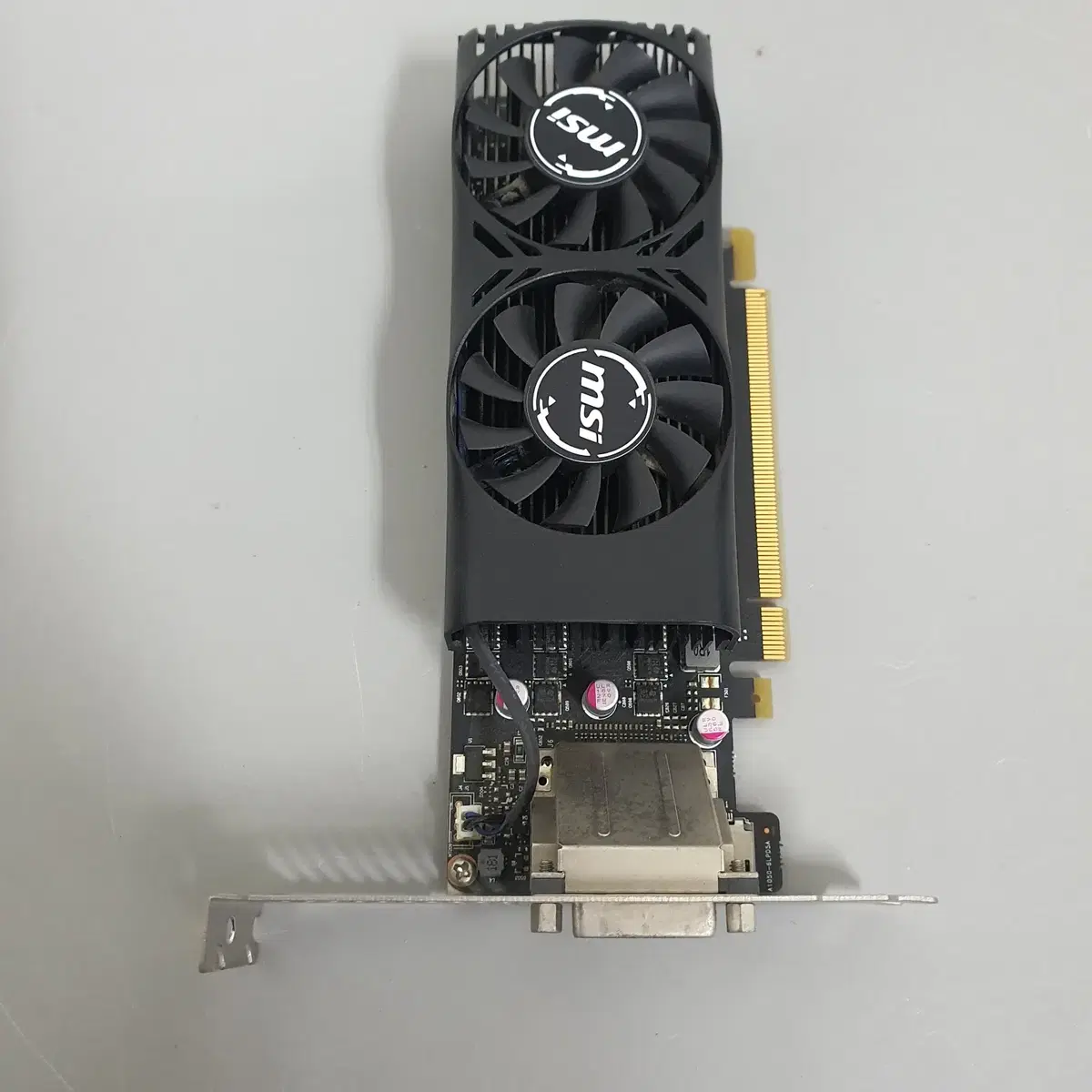 [무료배송] 중고 MSI GTX 1050 슬림 그래픽카드 2GB