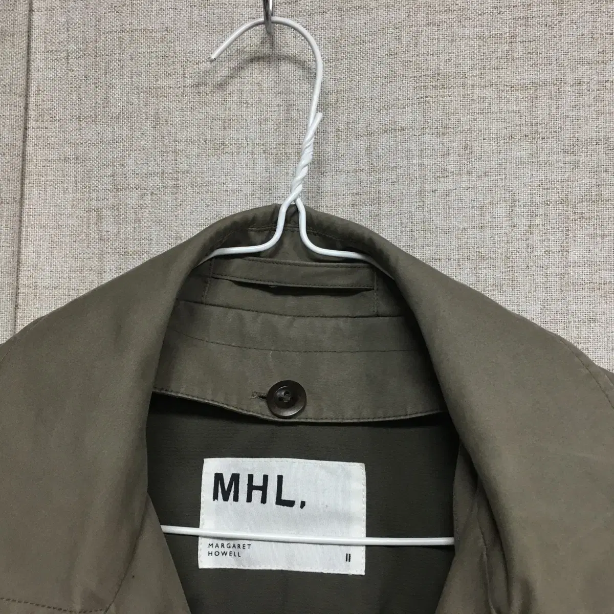 MHL 마가렛호웰 트렌치코트 S