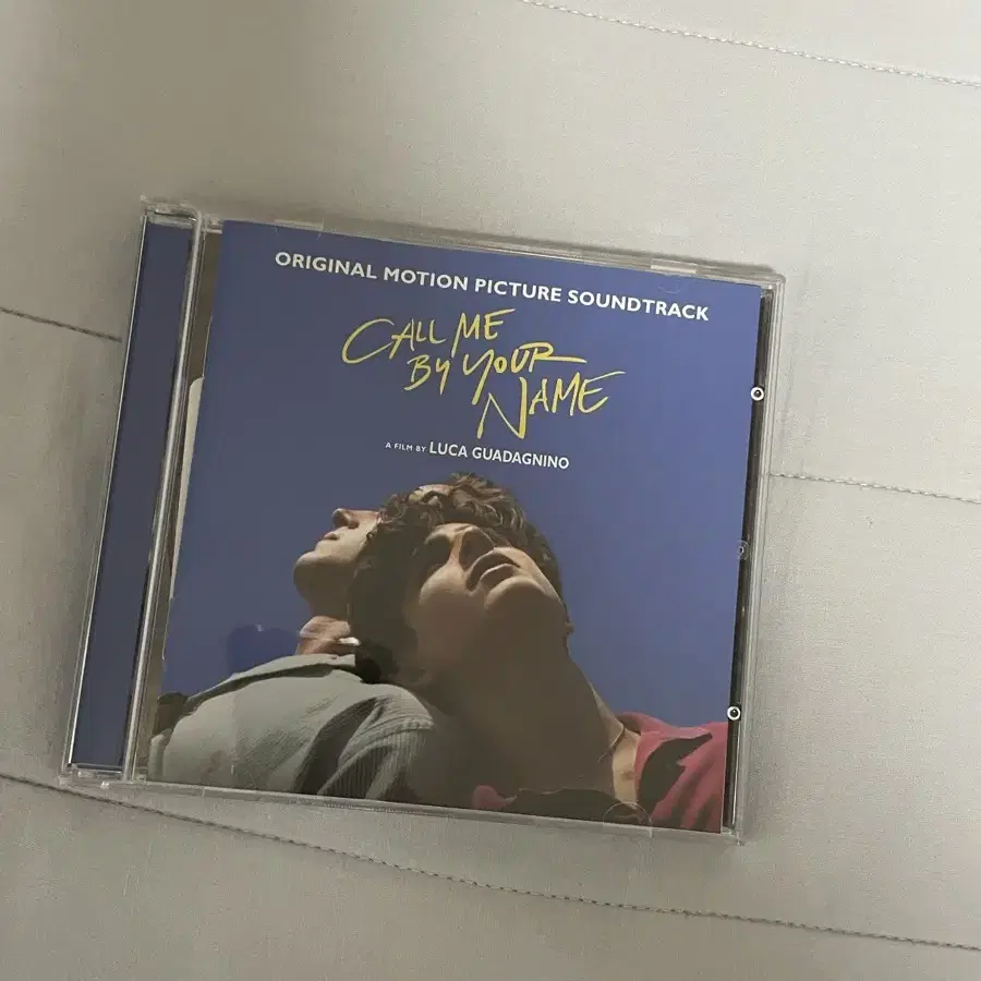 콜미바이유어네임 ost cd / call me by your name