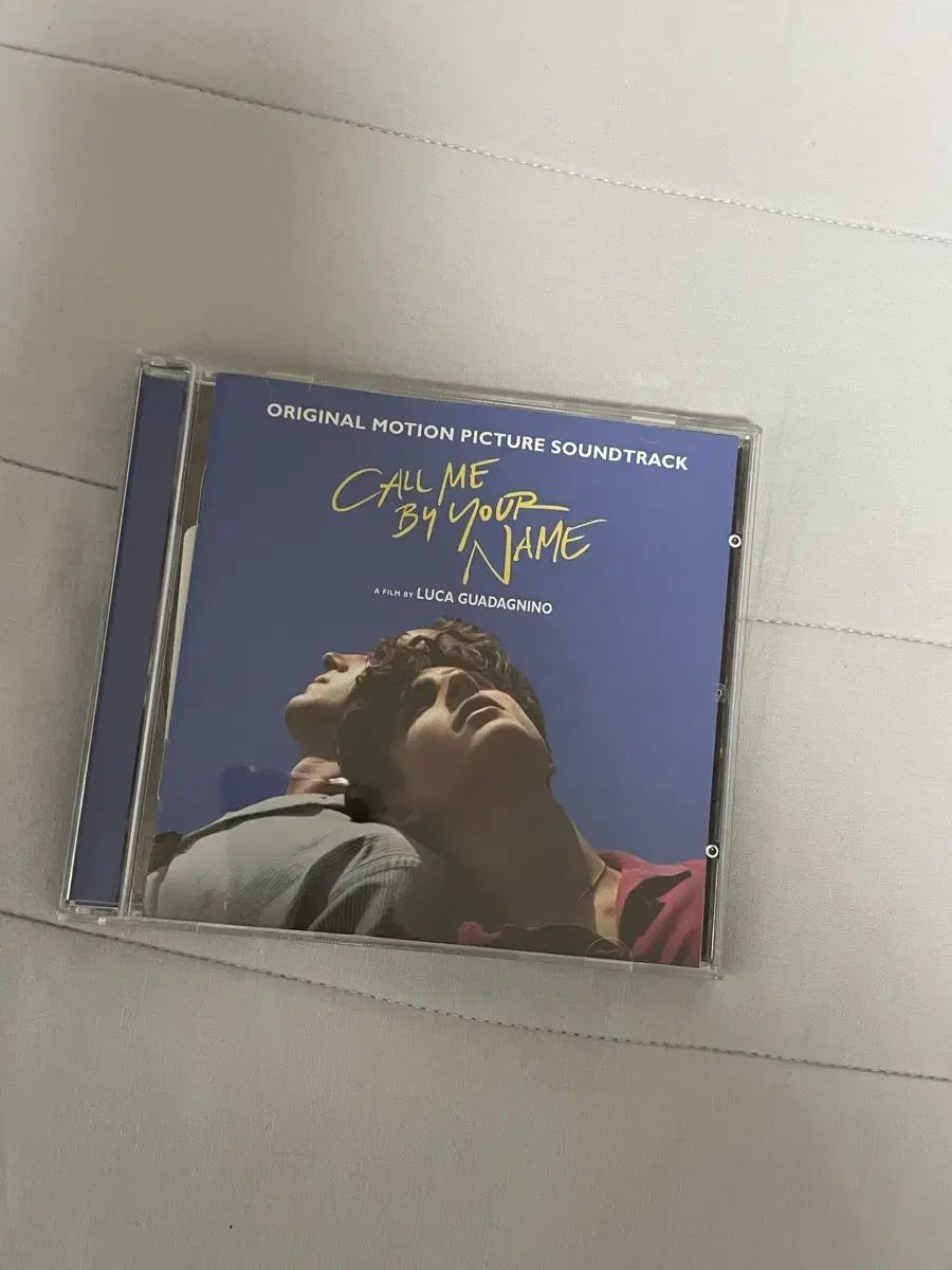 콜미바이유어네임 ost cd / call me by your name