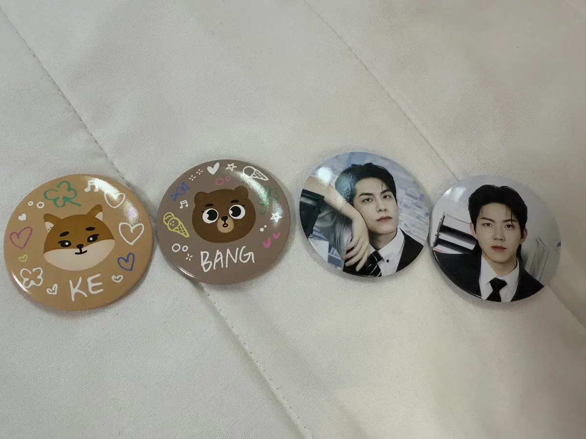 Day 6 fanmeeting Canbadge