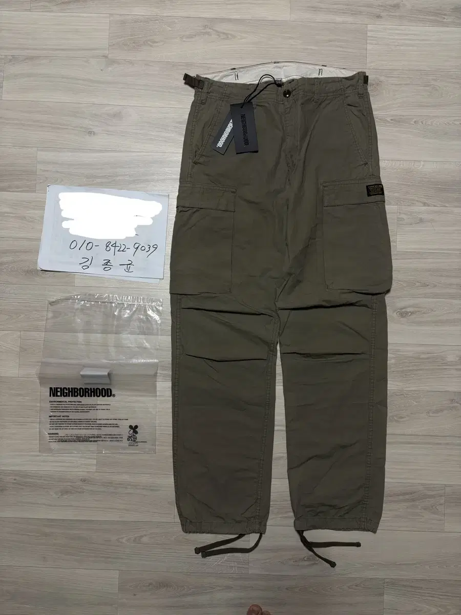 네이버후드 18SS MIL-BDU PANTS