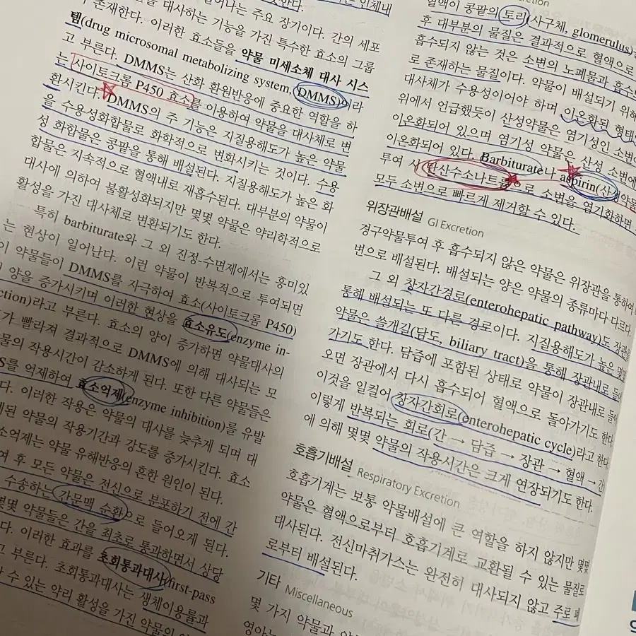 메디컬사이언스 알기쉬운 약리학