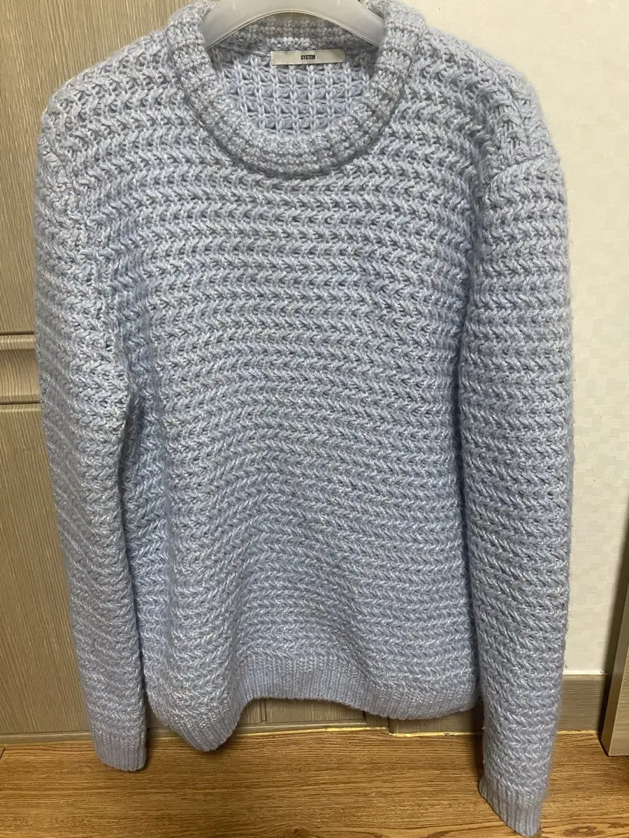 System system cinnamoroll knit (alpaca wool cashmere blend)