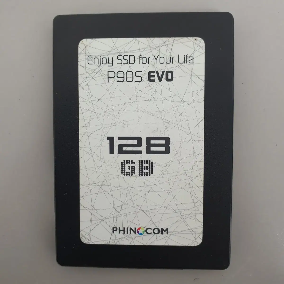 [무료배송] 중고 P90S EVO 128GB SATA SSD 저장장치