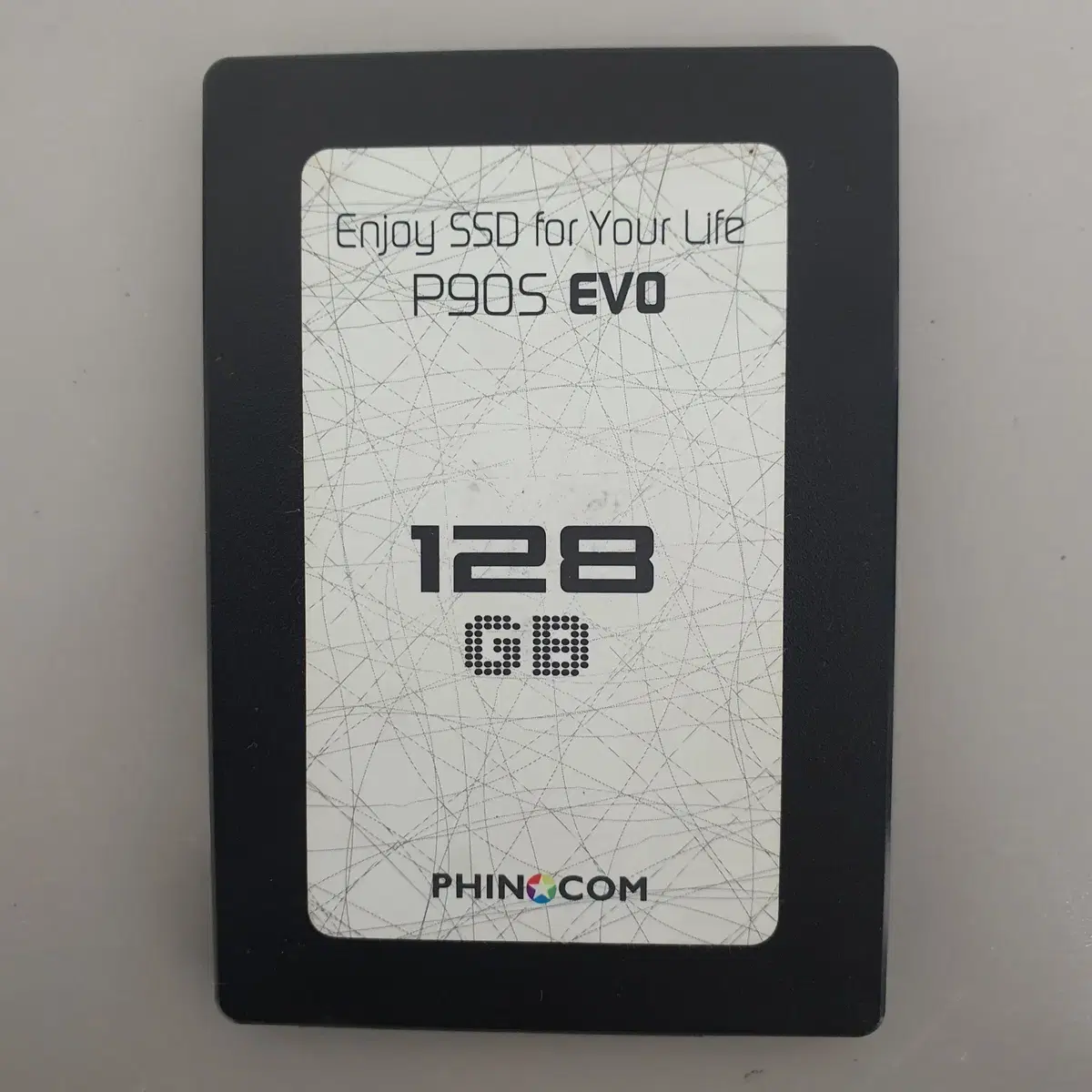 [무료배송] 중고 P90S EVO 128GB SATA SSD 저장장치