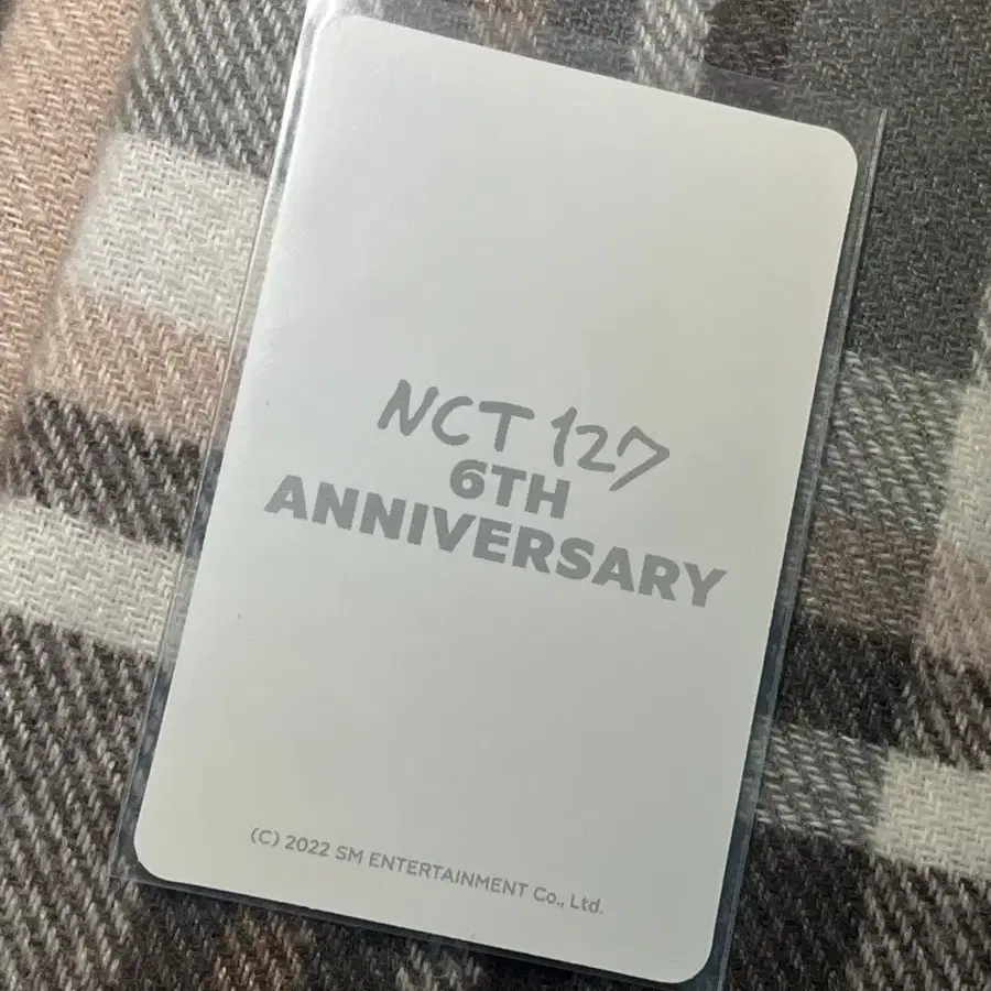 NCT 도영 6주년 포토카드 양도합니다