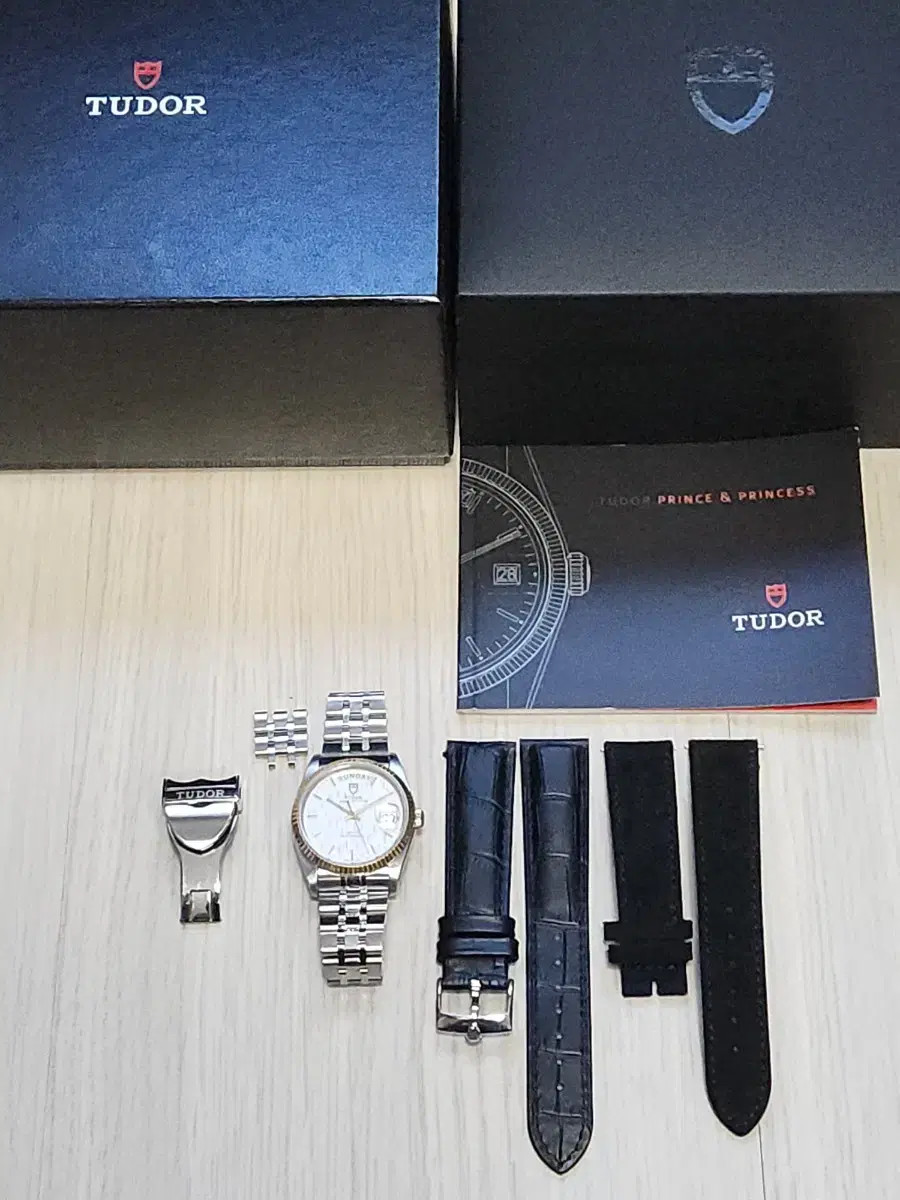 Tudor Prince Vocasi dial 36mm