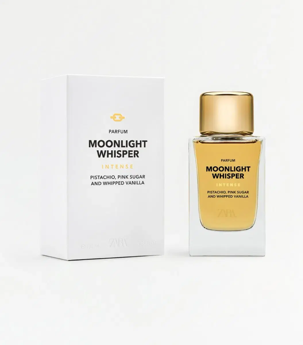 자라 향수 moonlight whisper intense 100ml