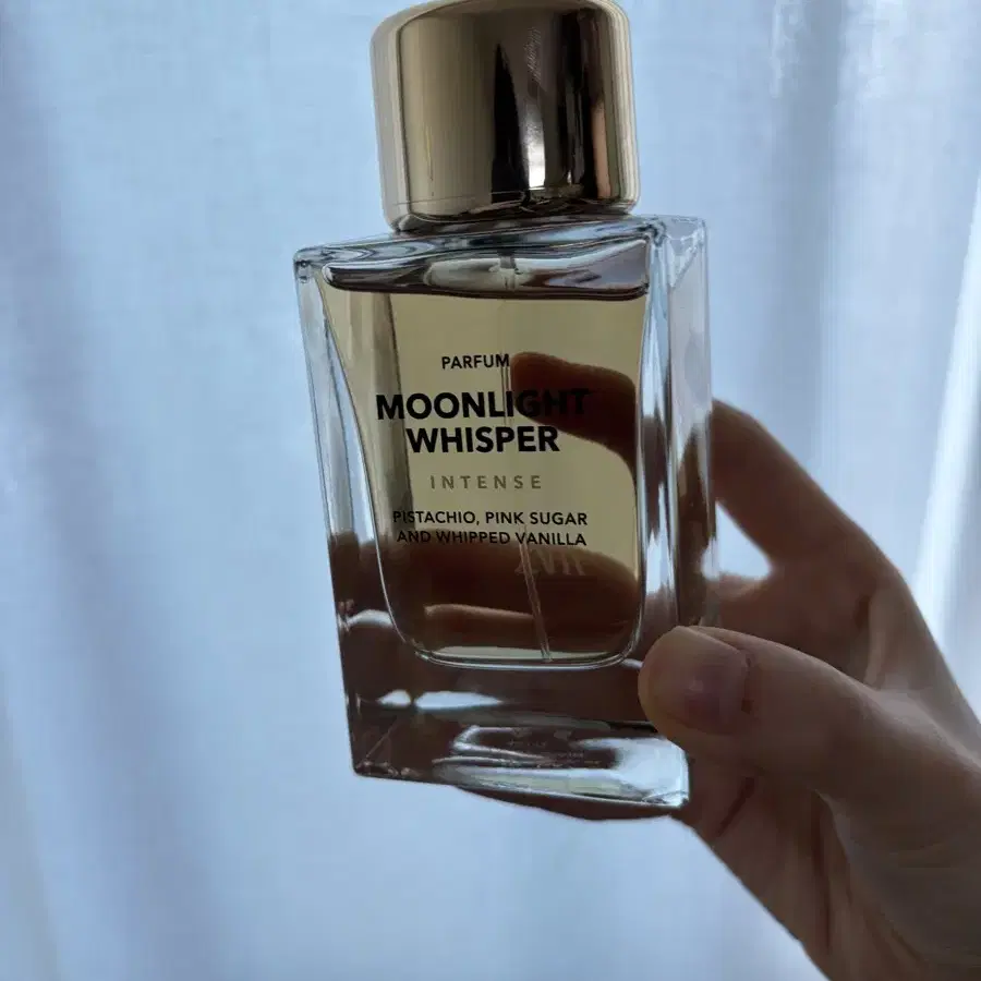 자라 향수 moonlight whisper intense 100ml