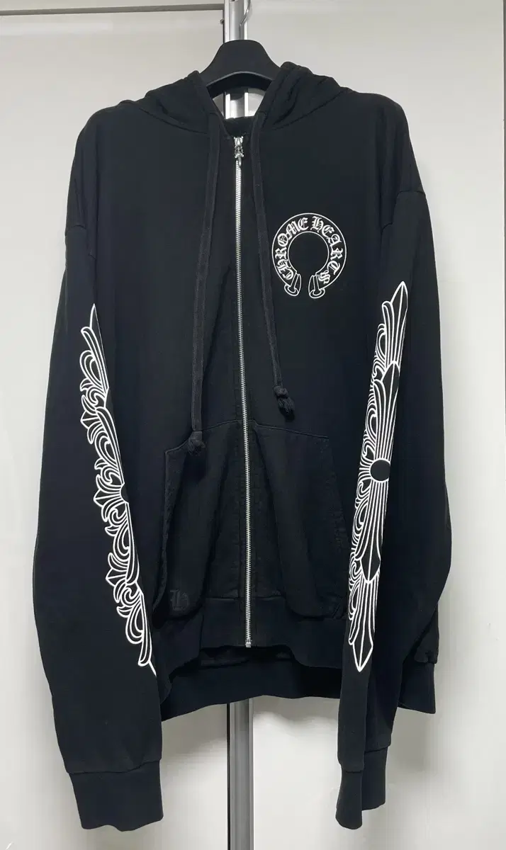 Chrome Hearts Floral Horseshoe Hooded Zip Up XXL (2XL) Quick sale