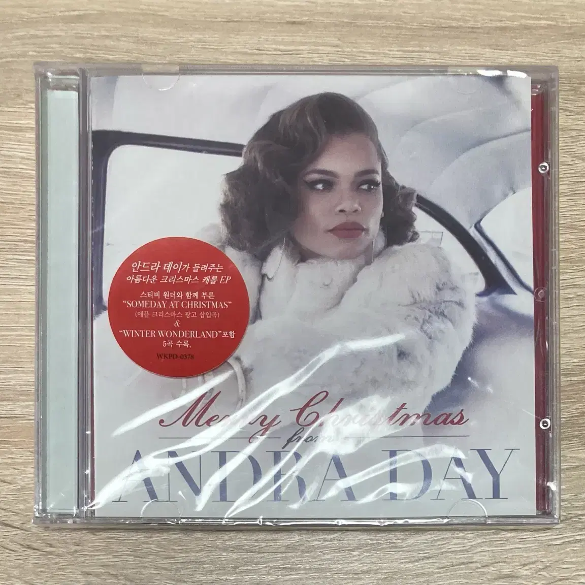 안드라 데이 (Andra Day) 크리스마스 미개봉 CD 판매