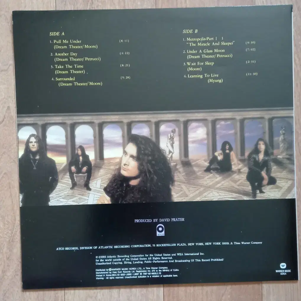 dream theater lp 드림시어터 엘피