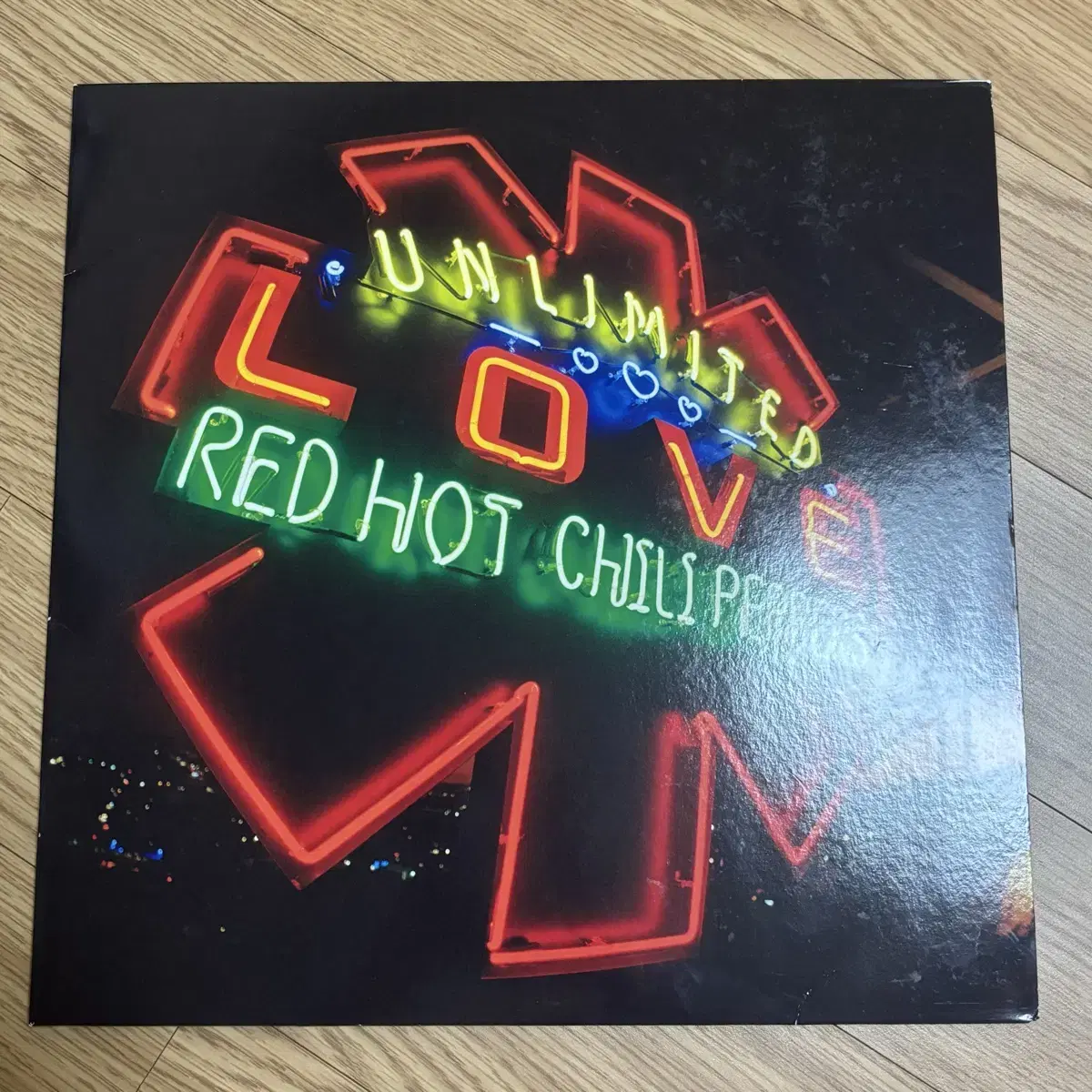 RED HOT CHILI PEPPERS Unlimited Love 2LP