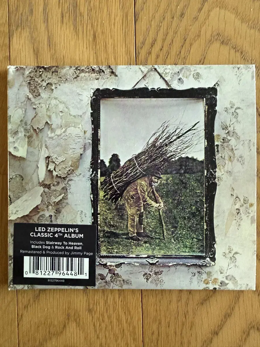 수입} Led Zeppelin - Led Zeppelin IV [Rema