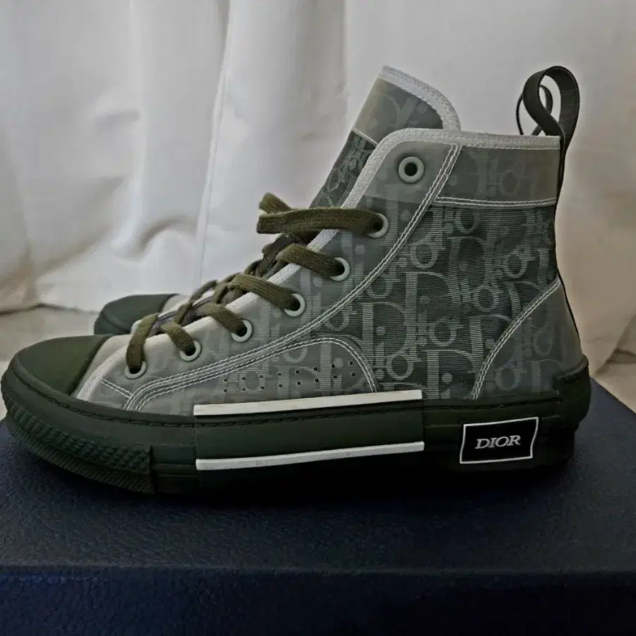 Dior B23 HighTop Sneakers/카키 레어템 41