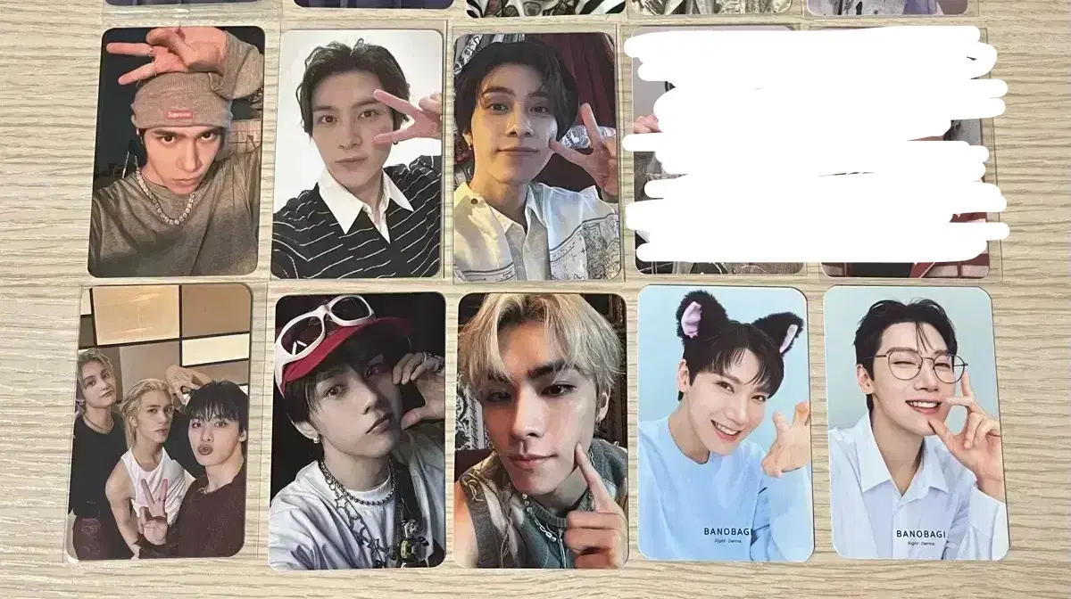 WayV 웨이션브이 포카 양도합니다 pc wts