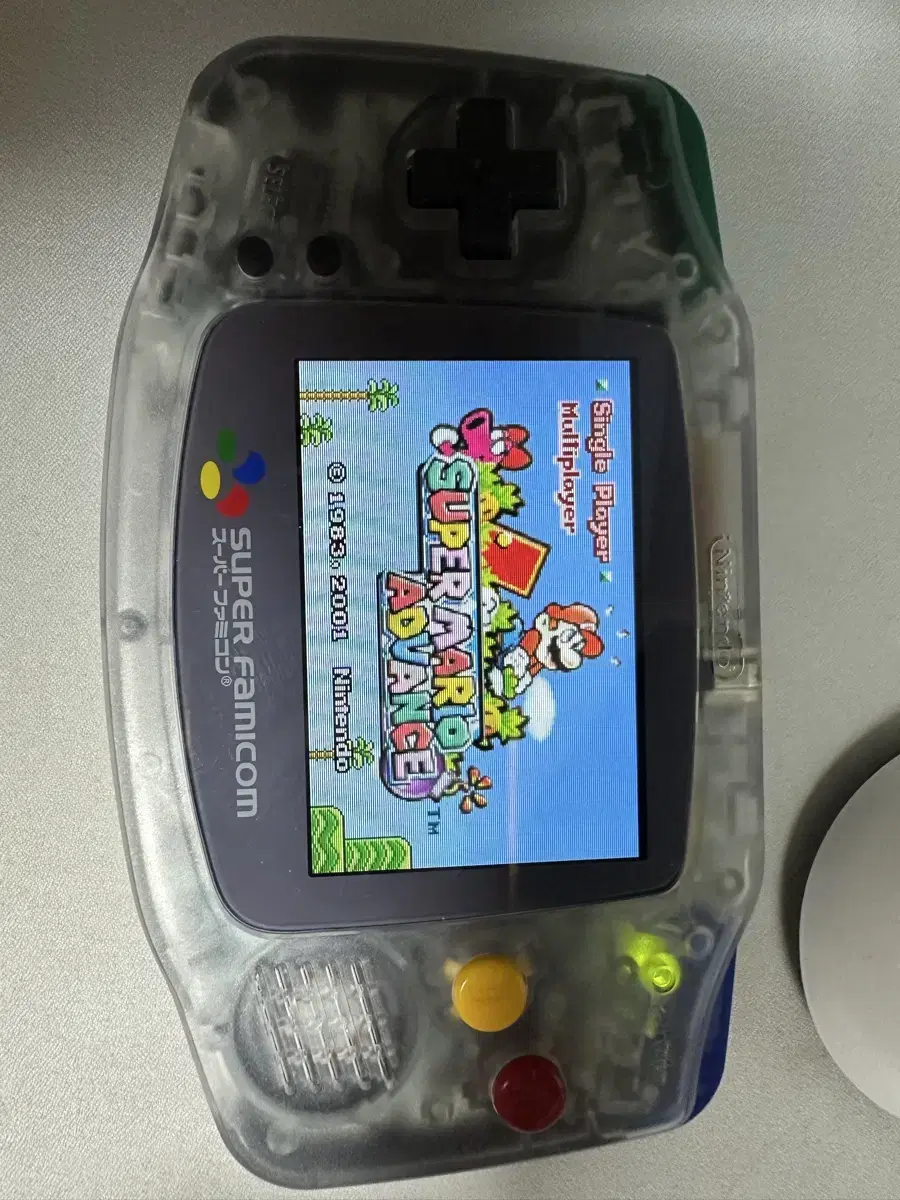 게임보이 어드밴스 gba ips v3팝니다