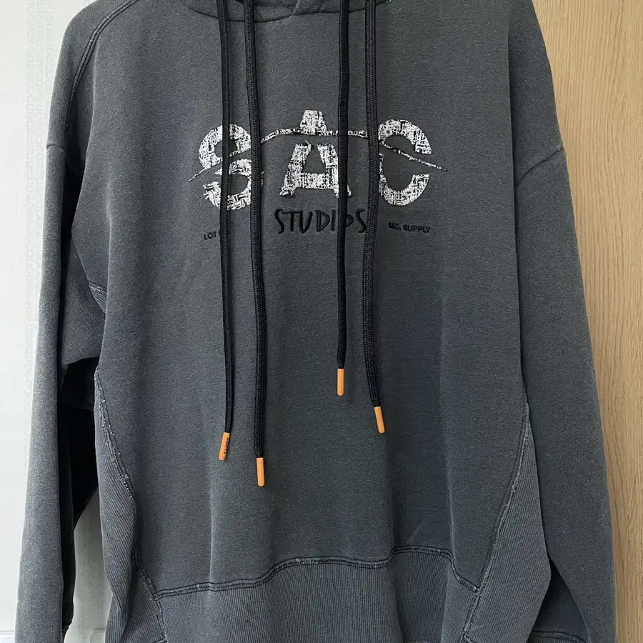 [옷장정리] sac 이중후드티 M