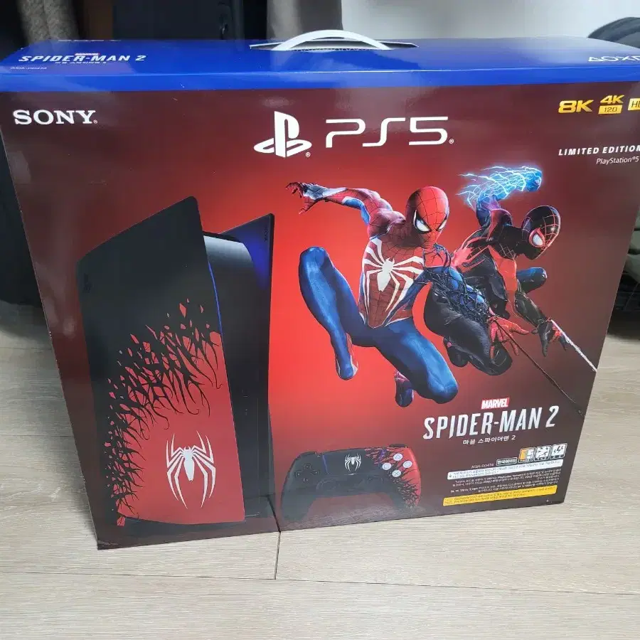 PS5 스파이더맨 에디션 판매합니다