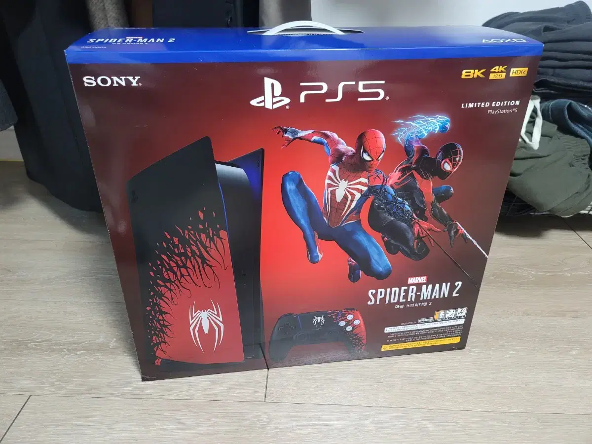 PS5 스파이더맨 에디션 판매합니다