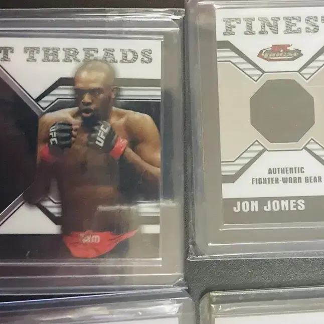 2011 topps ufc finest threads 렐릭 존존스 등