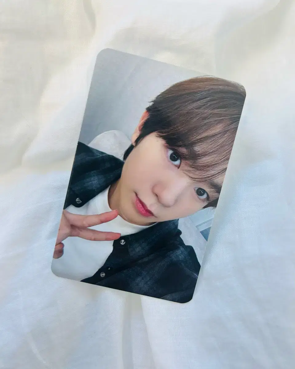 NCTWish It Up Ryo Photocard