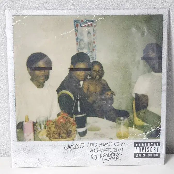 kendrick lamar - good kid, m.A.A.d city