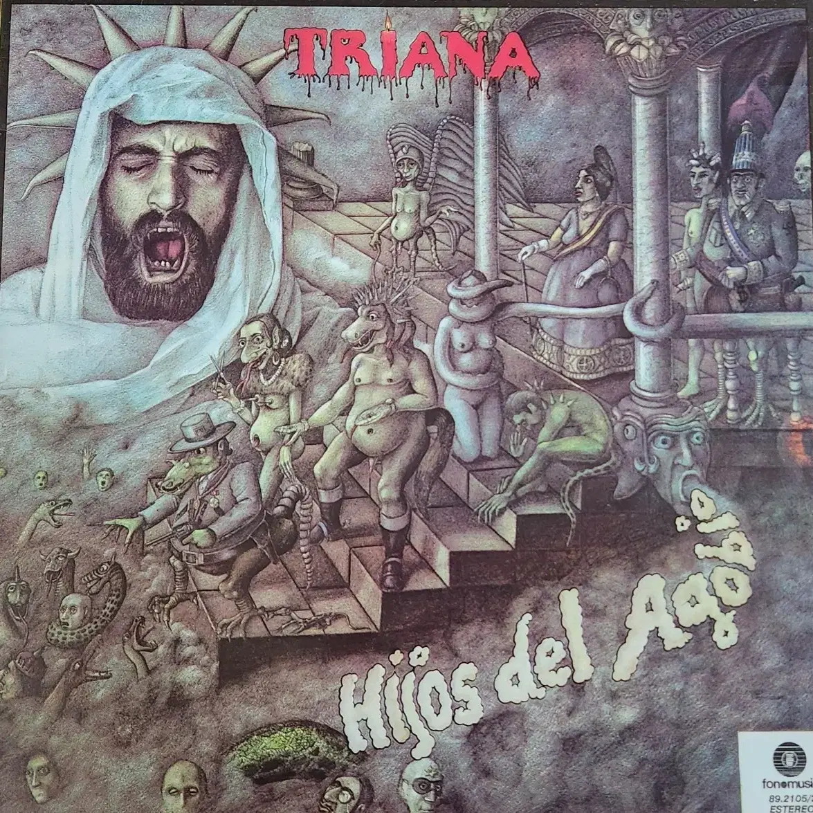 Triana-Hijos Del Agobio,수입LP